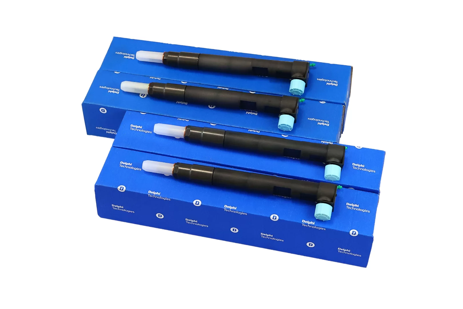 Delphi komplet wtryskiwaczy do Citroena C5