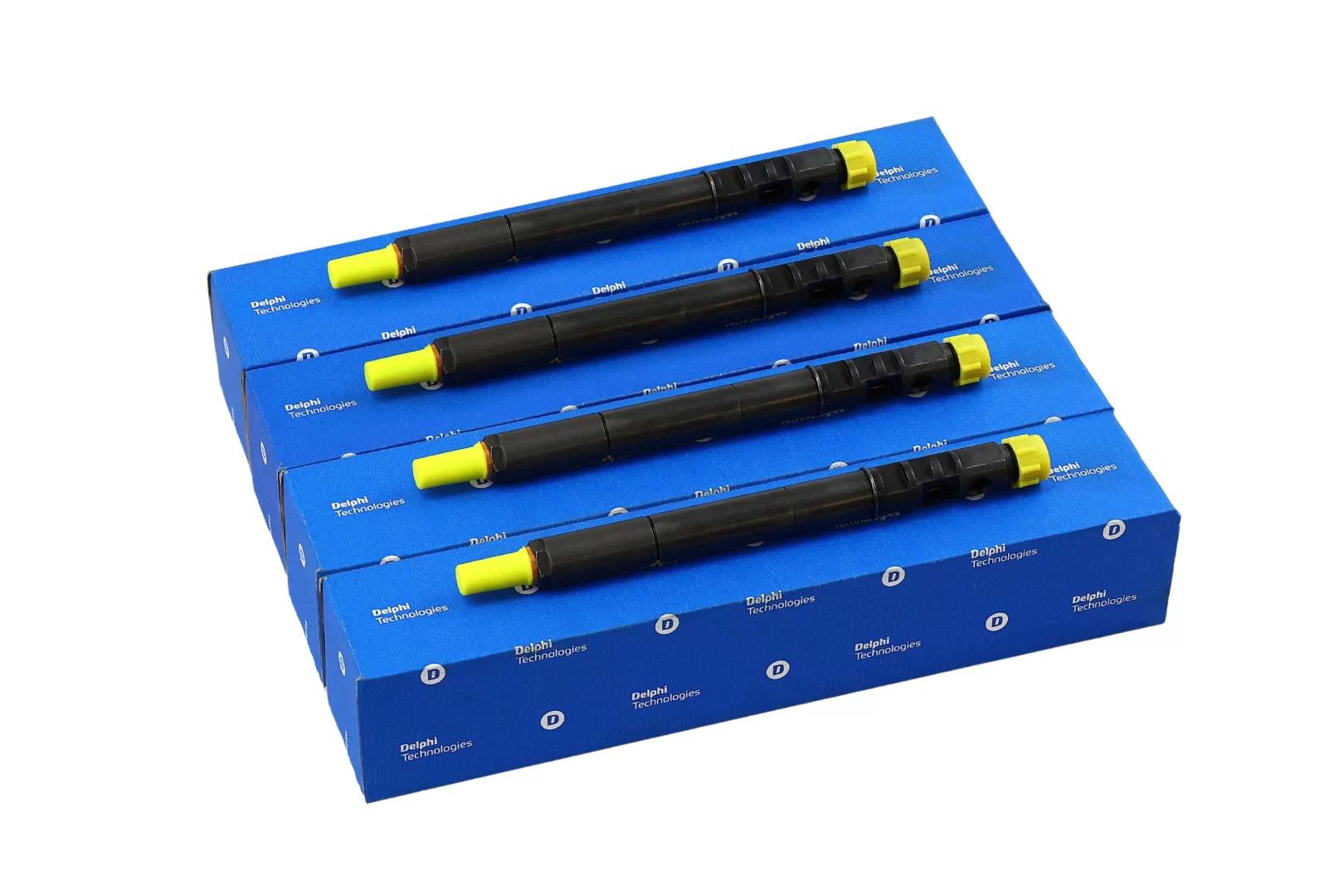 Delphi komplet wtryskiwaczy 