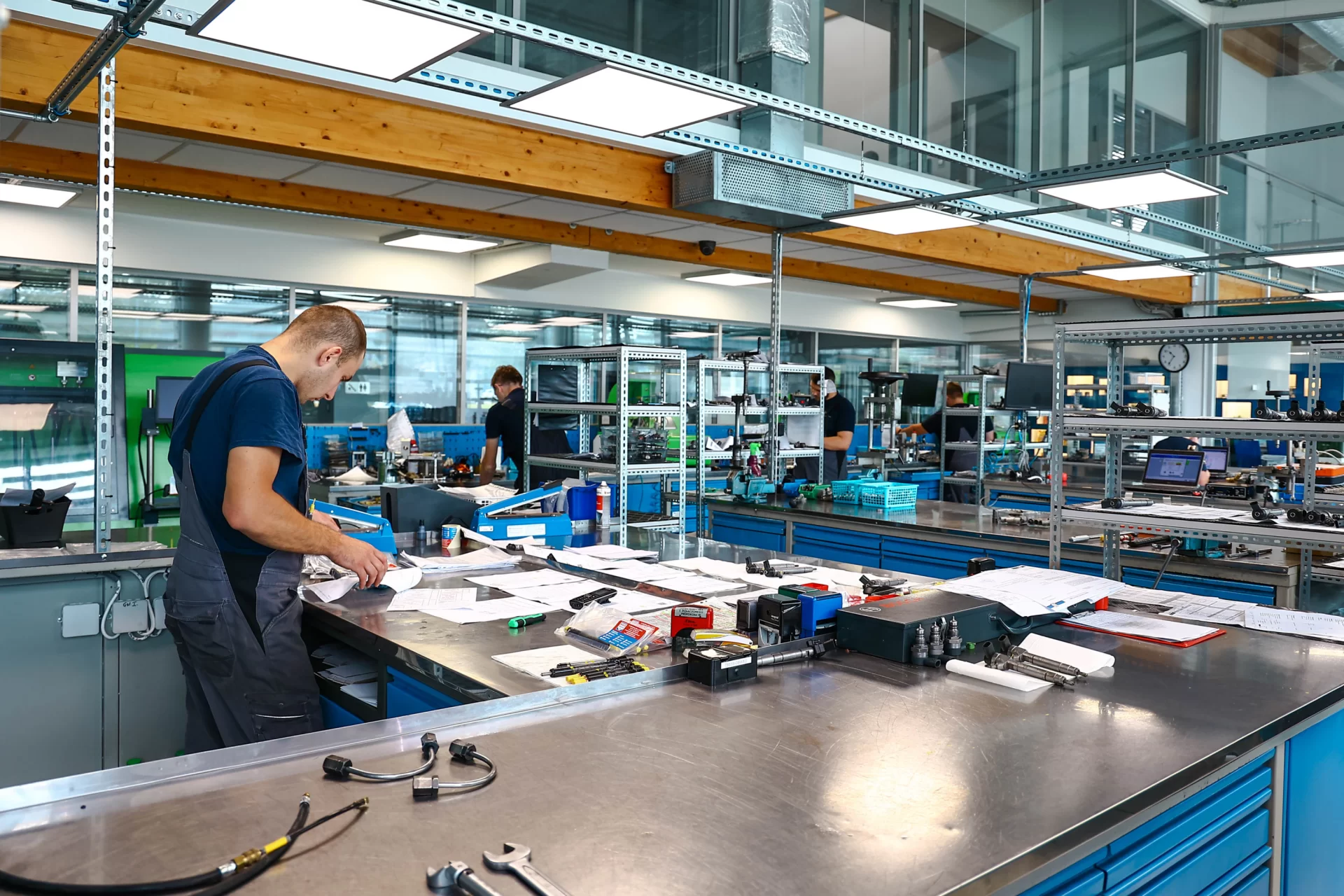 Wtryskiwacze Bosch regeneracja Serwis regeneracji wtrysków