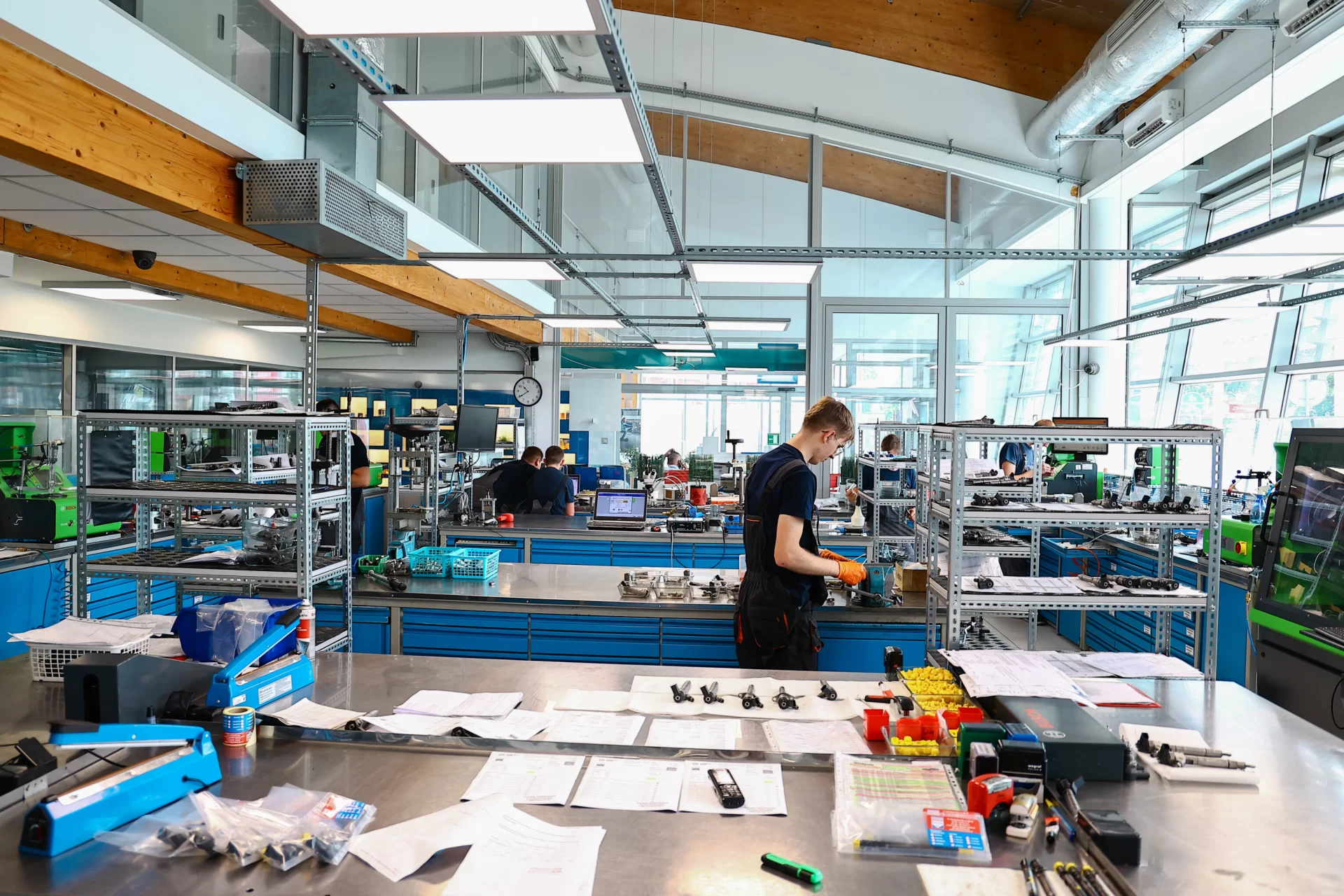 Bosch regeneracja wtrysków