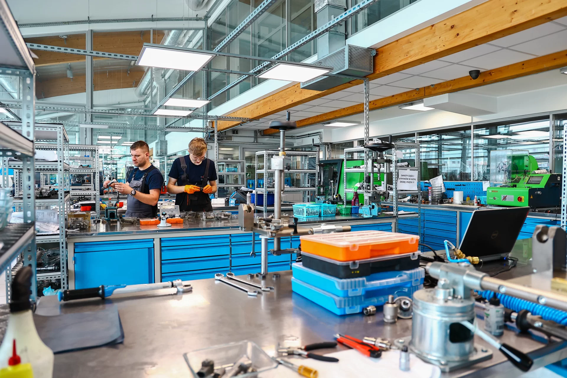 Bosch regeneracja wtryskiwaczy Punkt regeneracji wtryskiwaczy