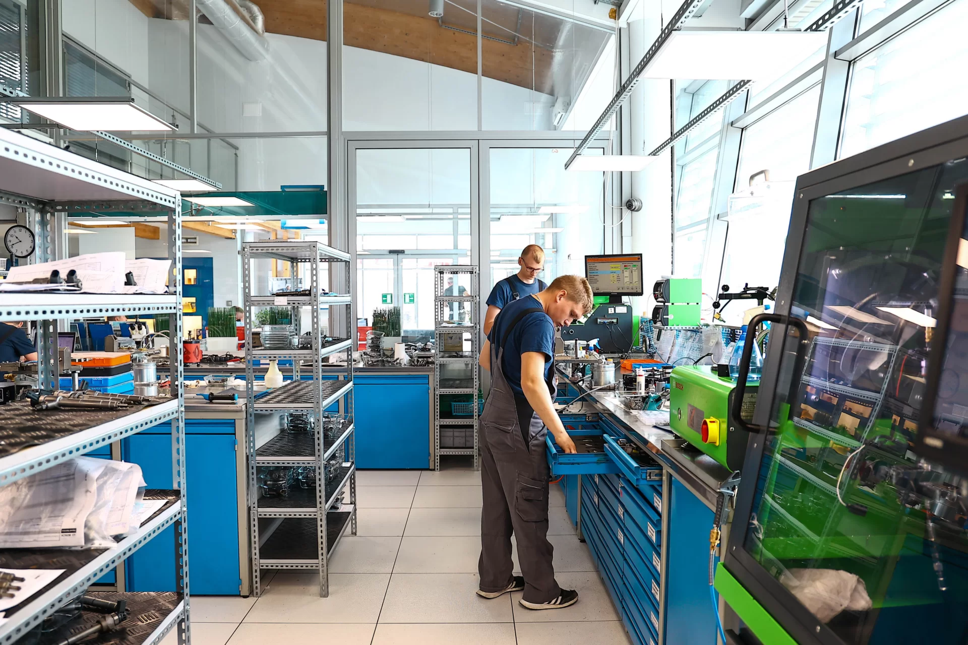 Bosch regeneracja wtryskiwaczy Regeneracja wtrysków