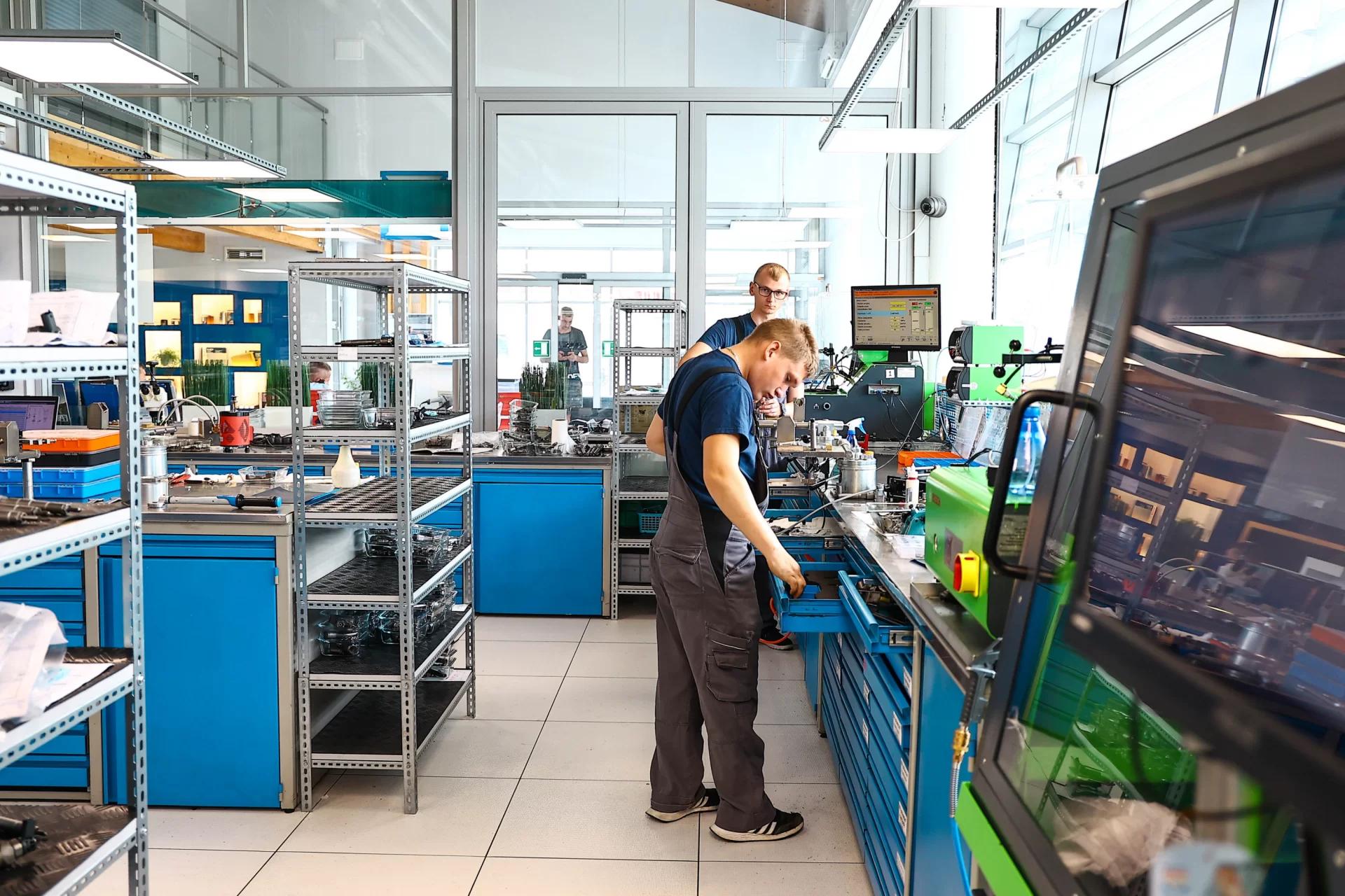 Regeneracja wtryskiwaczy Bosch Regeneracja wtrysków