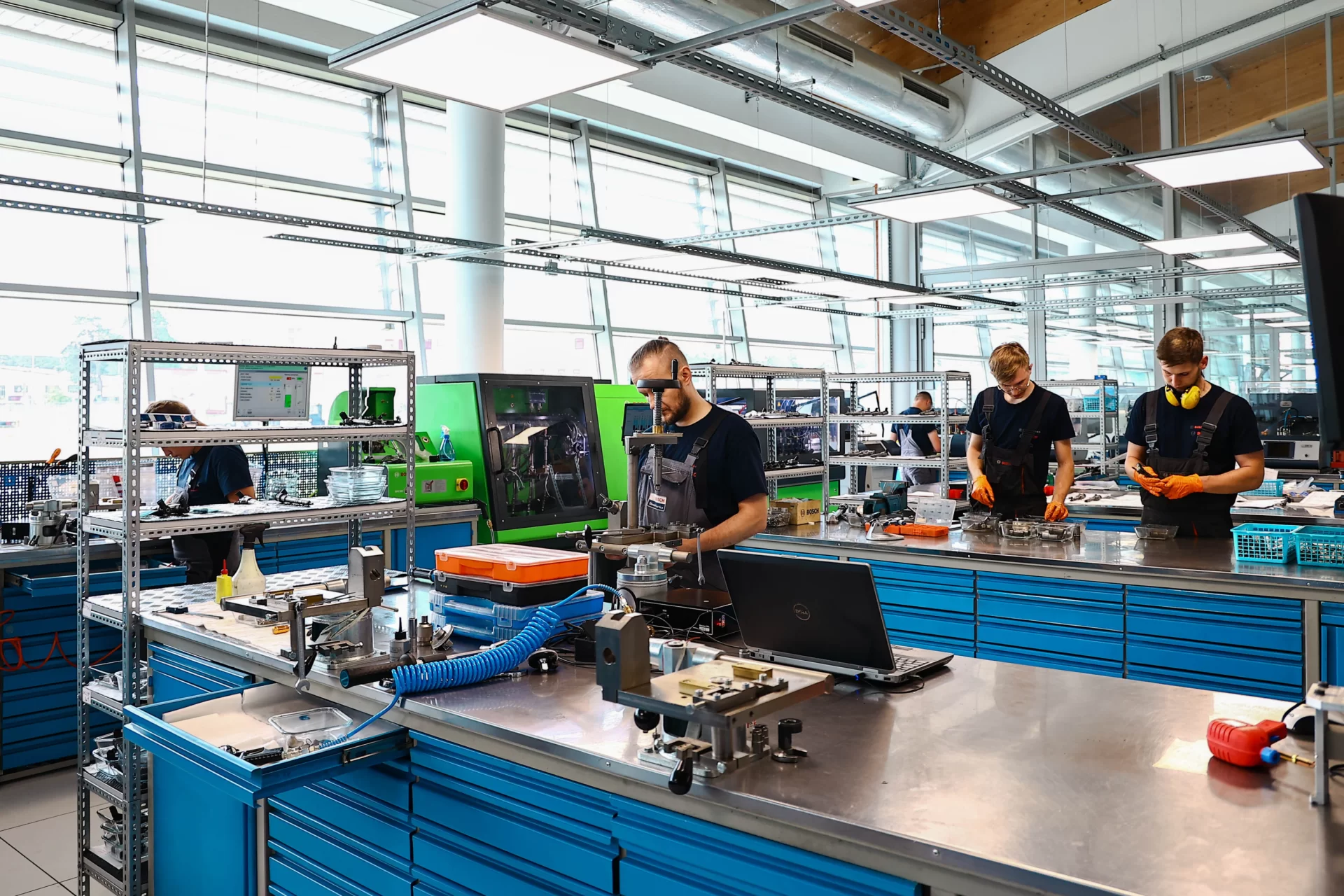 Regeneracja wtryskiwaczy Bosch Regeneracja wtrysków