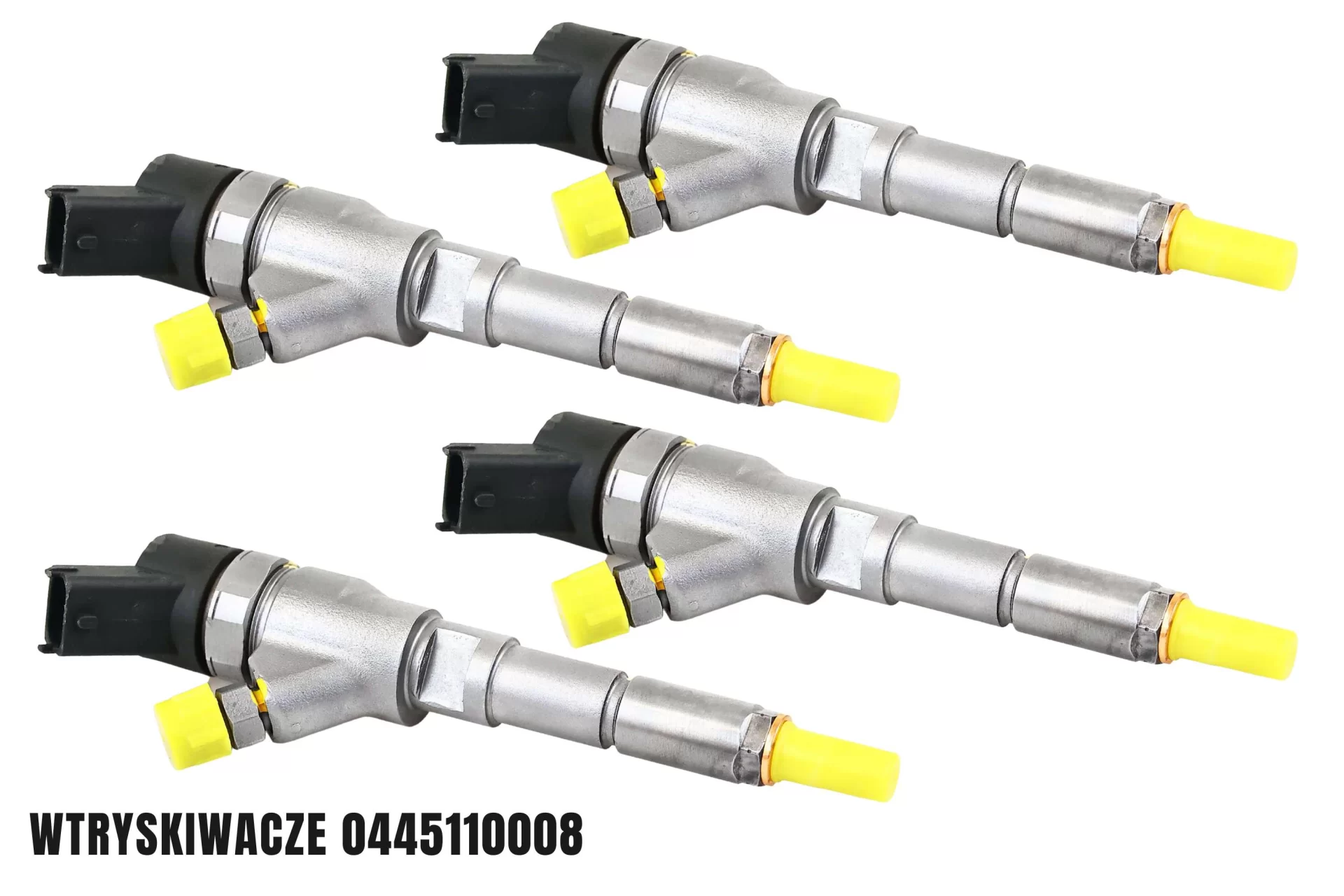 WTRYSKIWACZ 0445110008 Regenerowany Bosch - Peugeot, Fiat, WTRYSKIWACZ 0445110008 Regenerowany Bosch - Peugeot, Fiat,