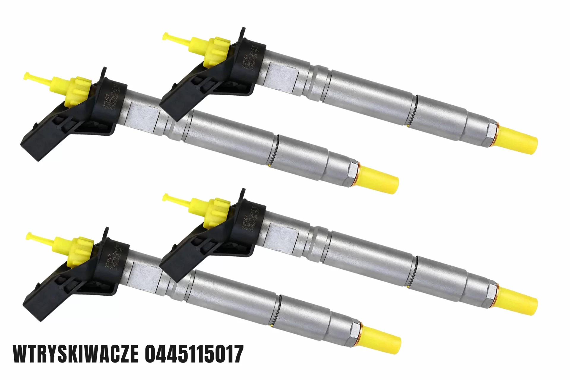 wtryskiwacze 0 445 115 017 Wtryski 0 445 115 017 Bosch