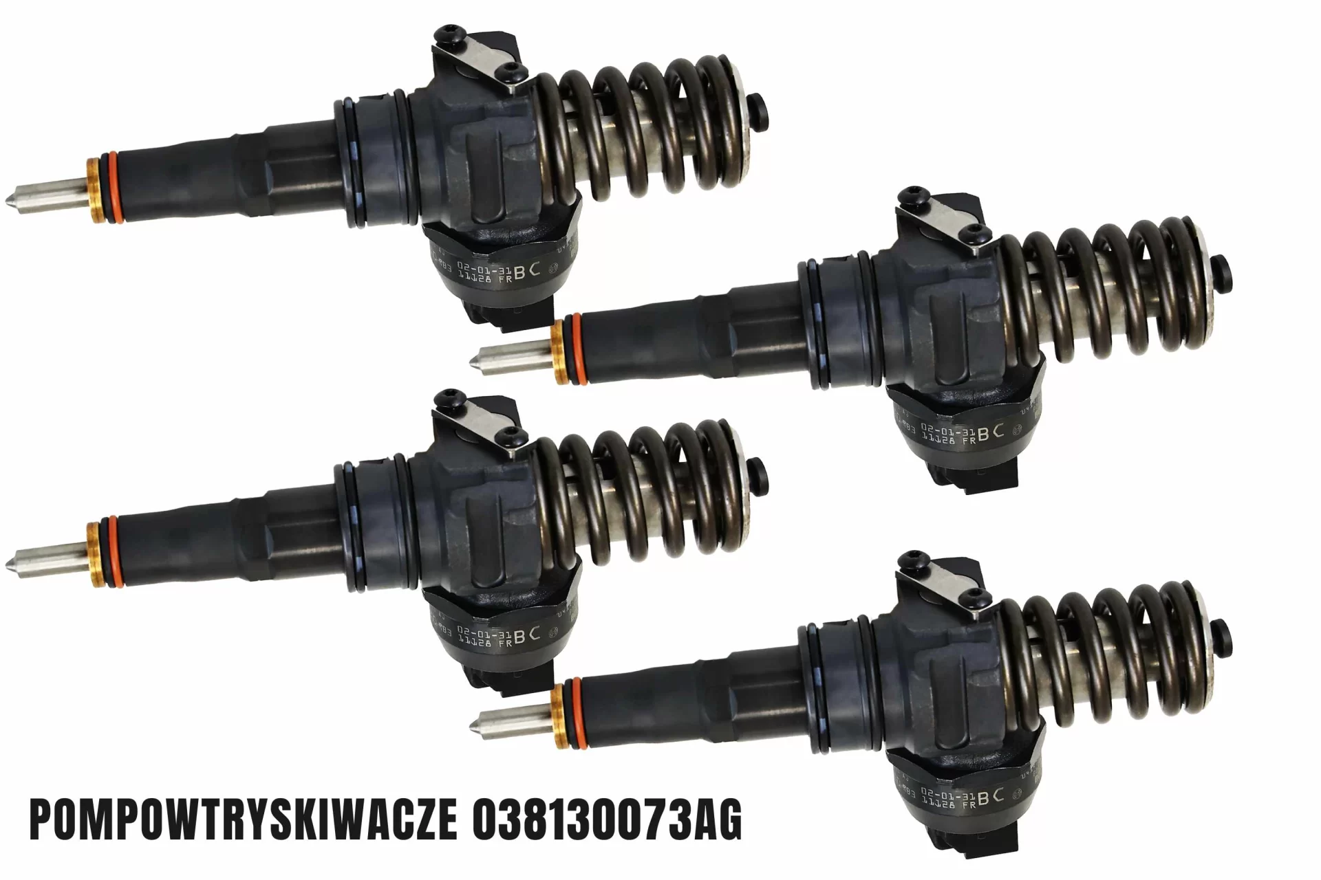 Pompowtryskiwacz 038130073AG Bosch - Audi, Seat, Skoda Pompowtryskiwacz 038130073AG Bosch - Audi, Seat, Skoda