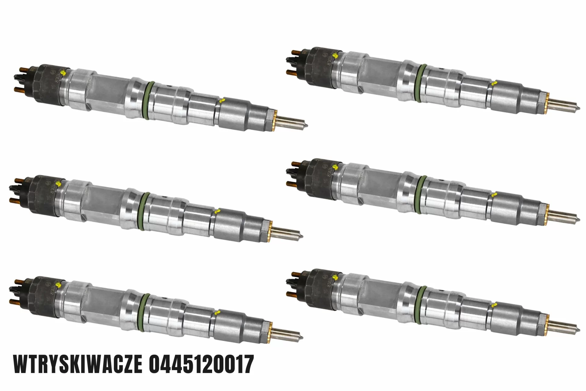 WTRYSKIWACZ 0445120017 BOSCH QS | RENAULT