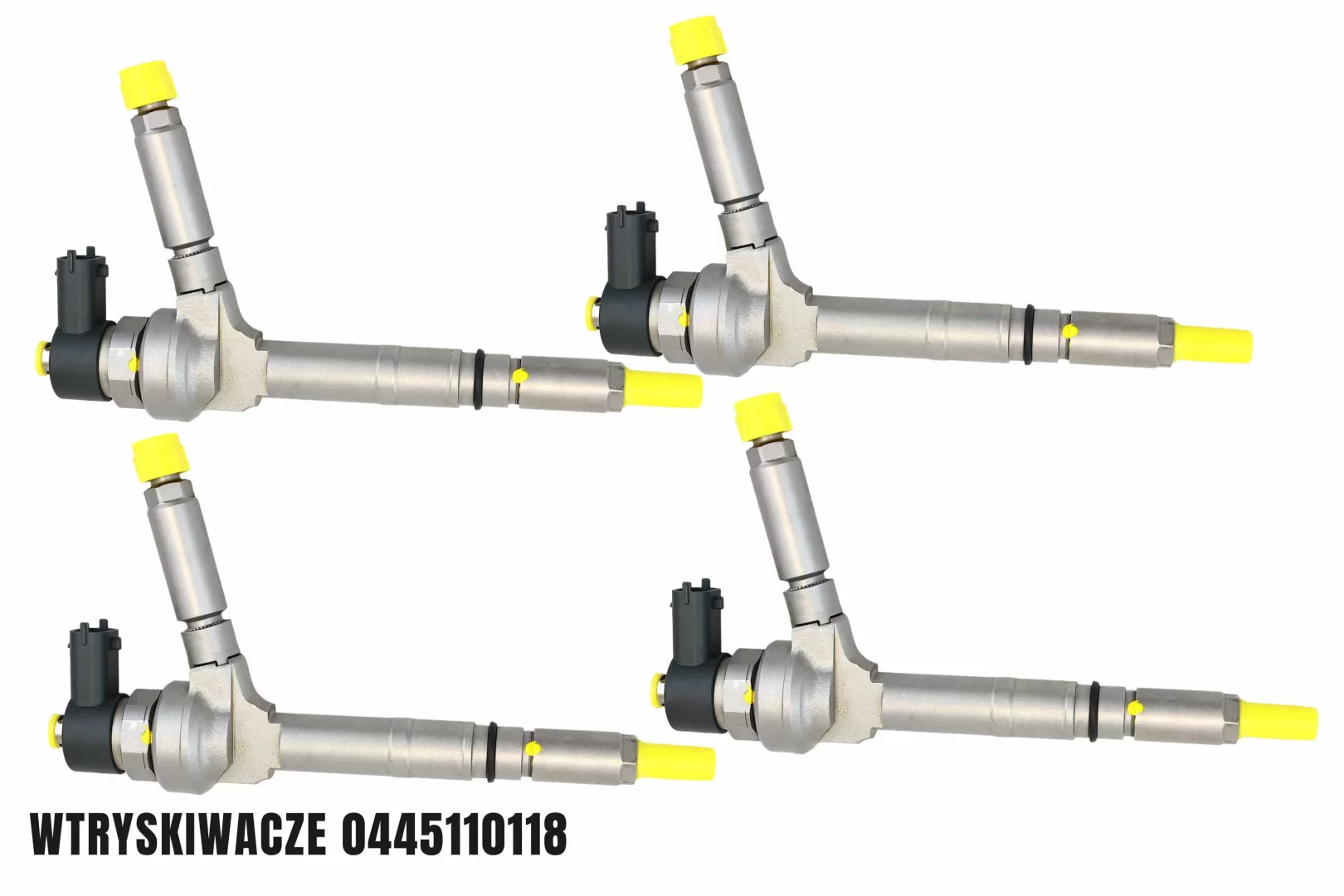 Wtryskiwacz 0445110118 Bosch QS | Isuzu, Opel, Vauxhall