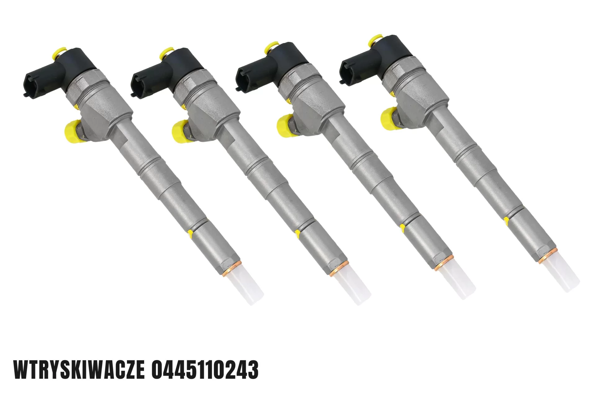 Wtryskiwacz 0445110243 Bosch | Alfa Romeo, Fiat, Opel, Vauxhall, Scania	