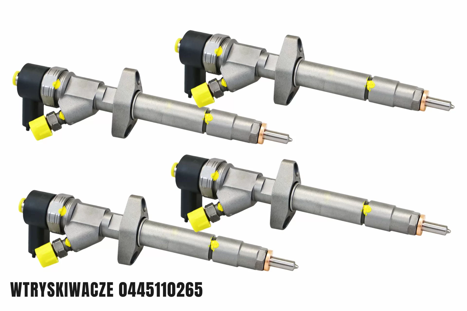 Wtryskiwacz 0445110265 Bosch | Super cena - Nissan, Opel, Renault