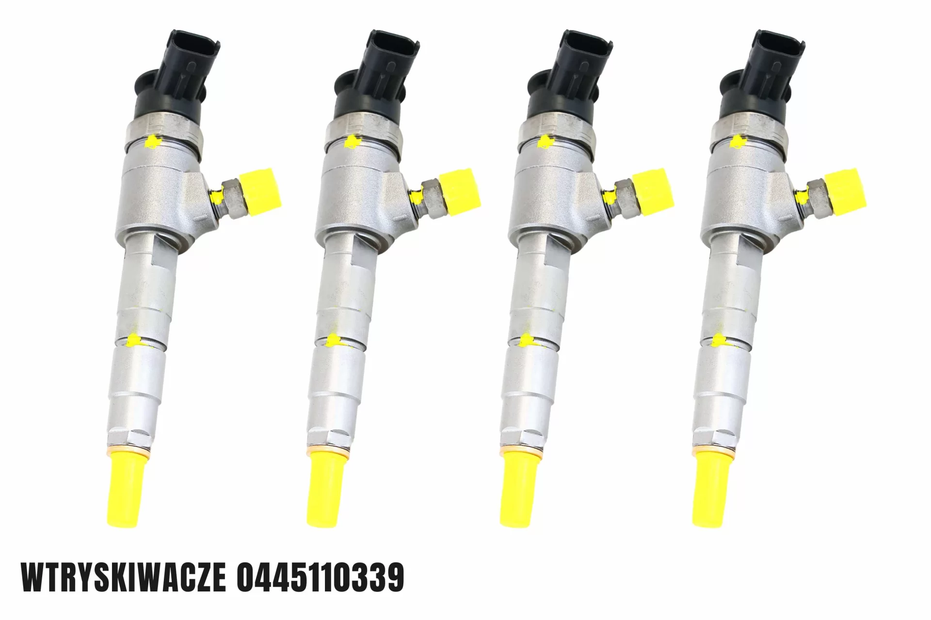 Wtryskiwacz 0445110339 Bosch | Citroen, Ford Wtryskiwacz 0445110339 Bosch | Citroen, Ford