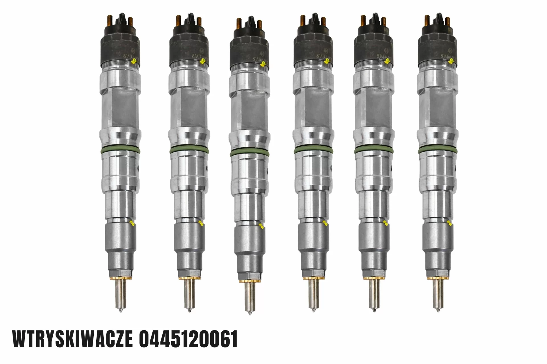 Wtryskiwacz 0445120061 Bosch QS | MAN NEOPLAN