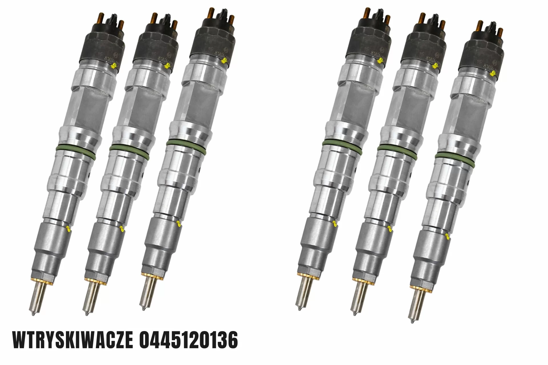 Wtryskiwacz 0445120136 Bosch | Najwyższa jakość - Renault, Volvo