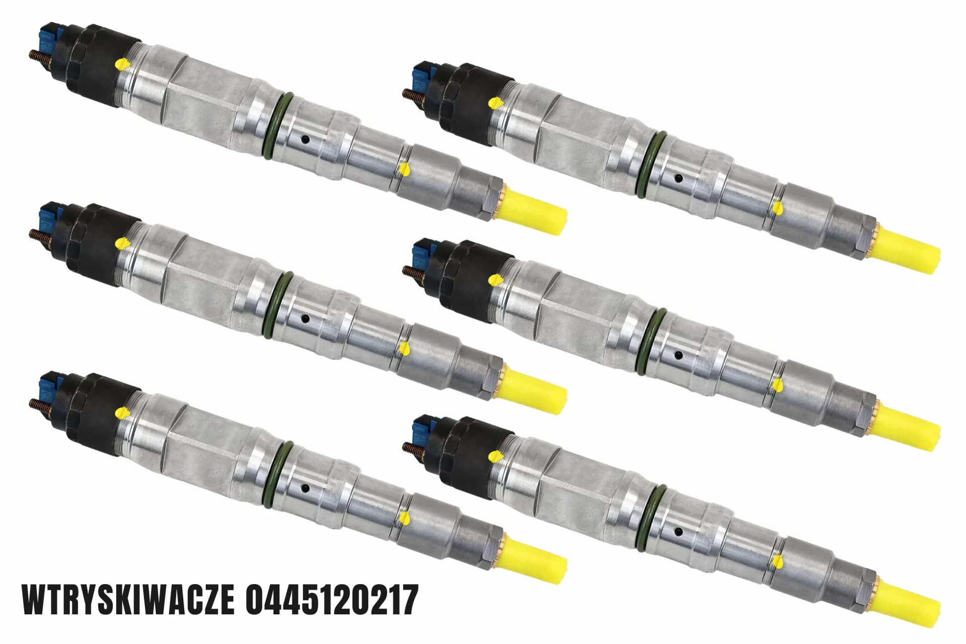 Wtryskiwacz 0445120217 Bosch QS | MAN, Neoplan, Temsa, Youngman