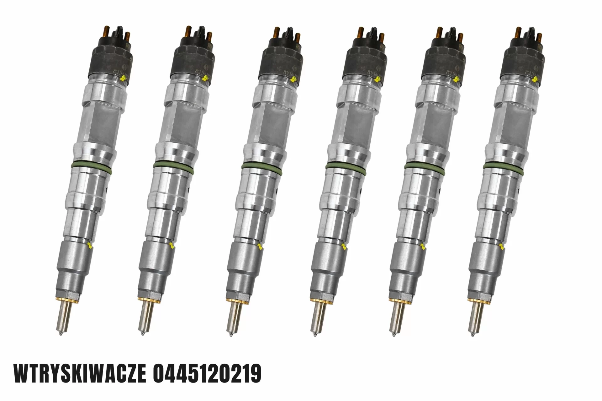 Wtryskiwacz 0445120219 Bosch | Najwyższa jakość - MAN TEMSA