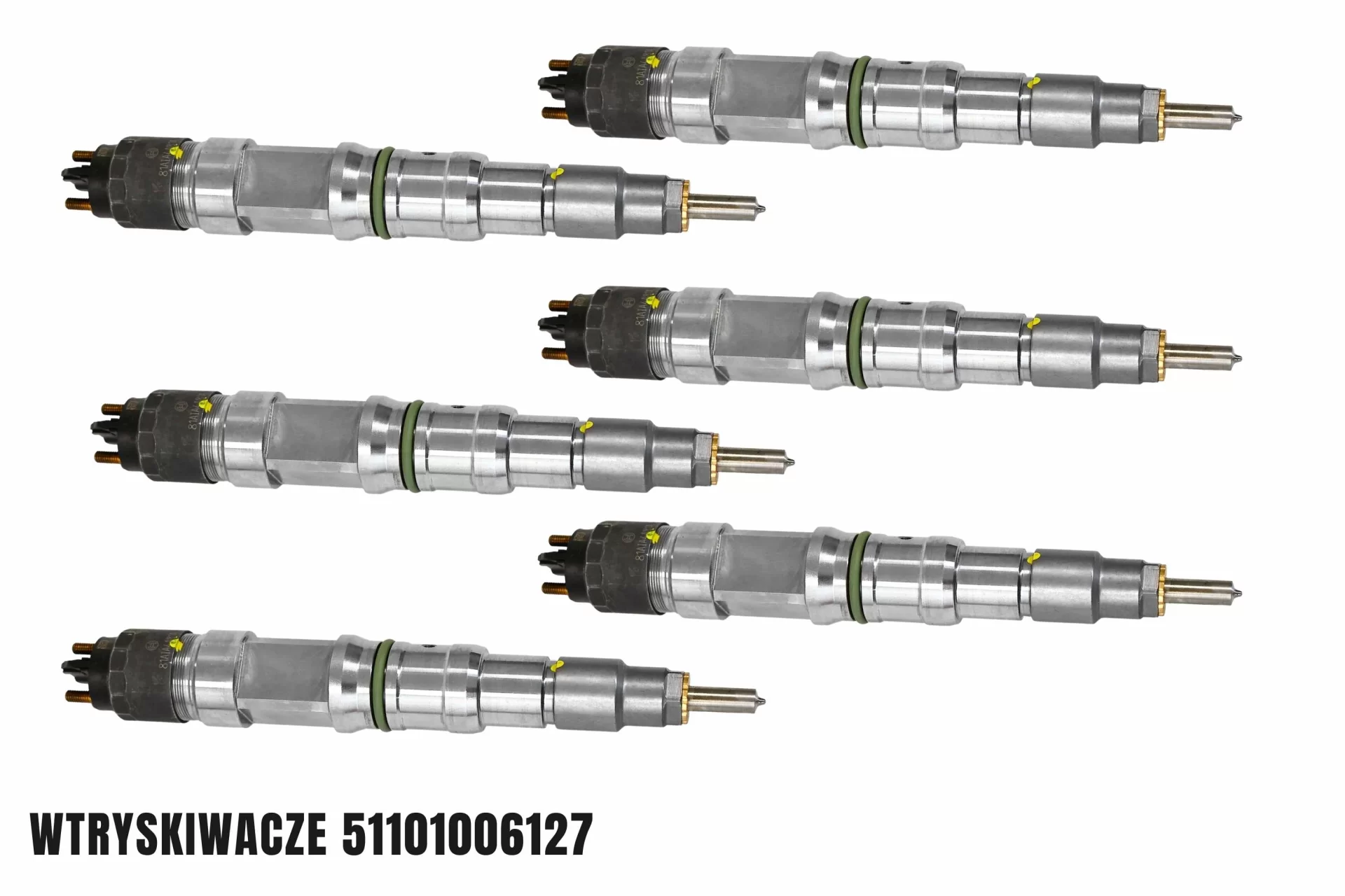 Wtryskiwacz 51101006127 Bosch QS | Najwyższa jakość - MAN TEMSA