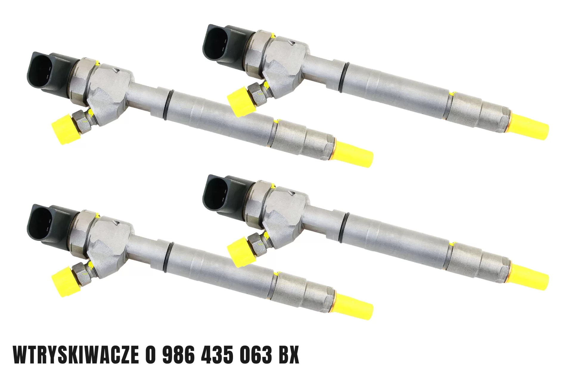 Wtryskiwacz Bosch 0 986 435 063 BX Common Rail | Mercedes-Benz