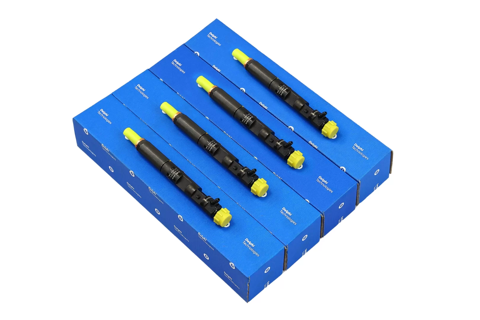 Delphi komplet wtryskiwaczy 