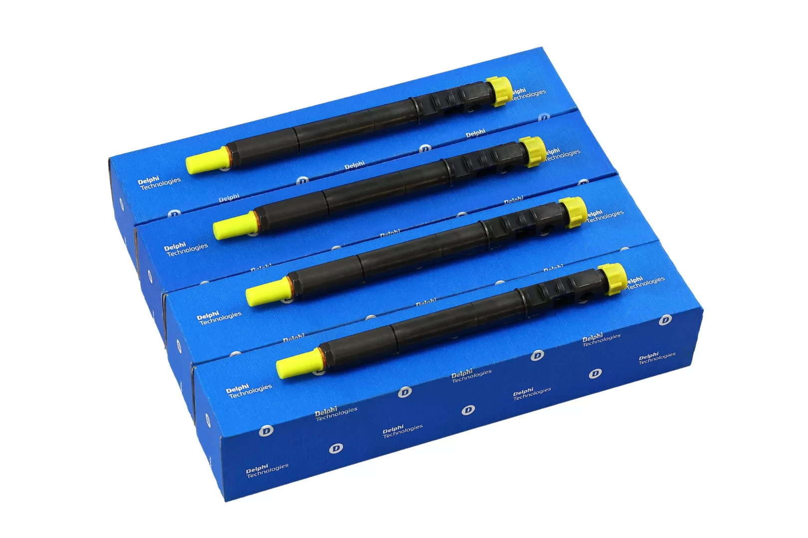Delphi komplet wtryskiwaczy 