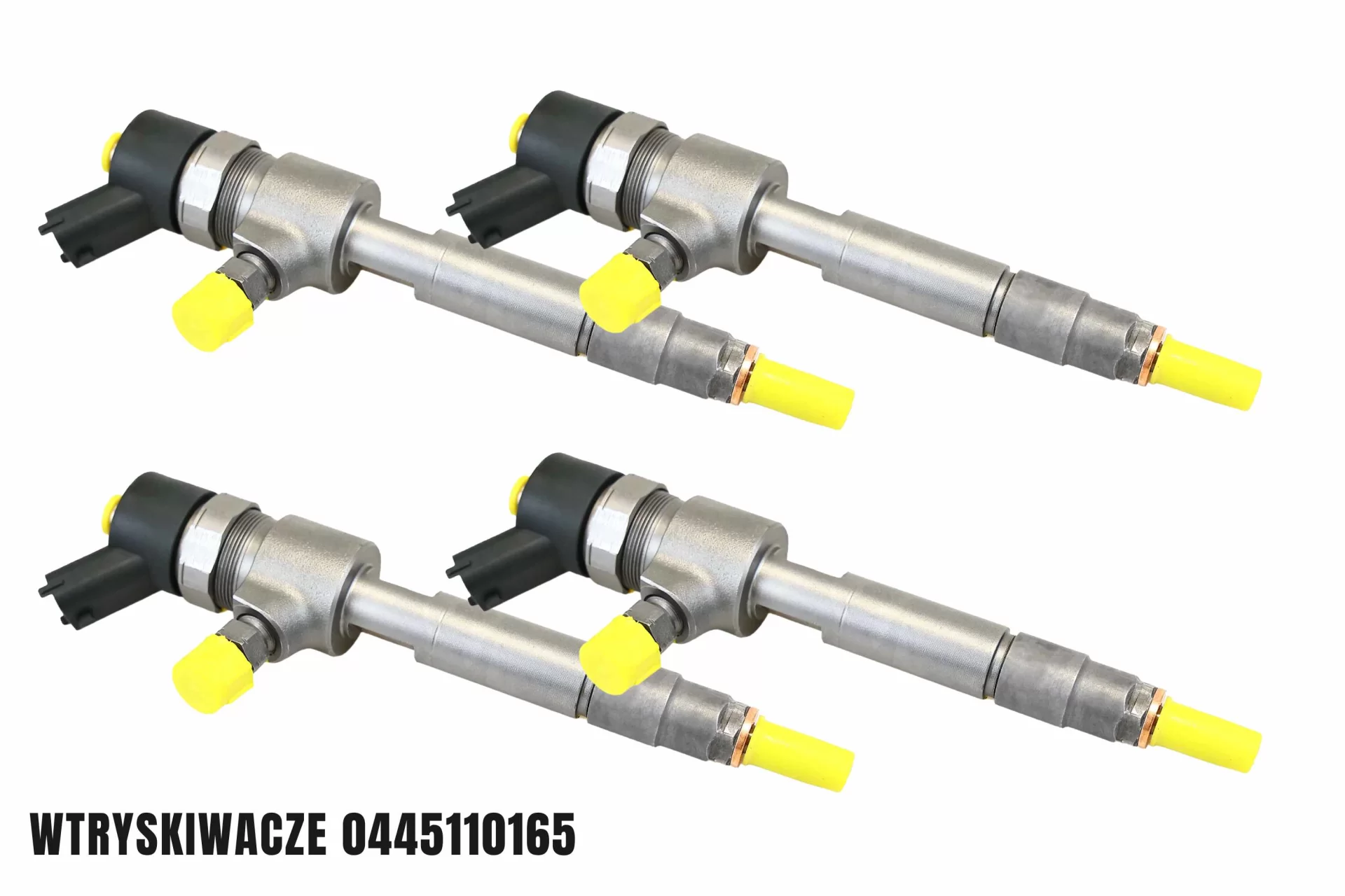wtryskiwacze 0445110165 Wtryski 0445110165 Bosch