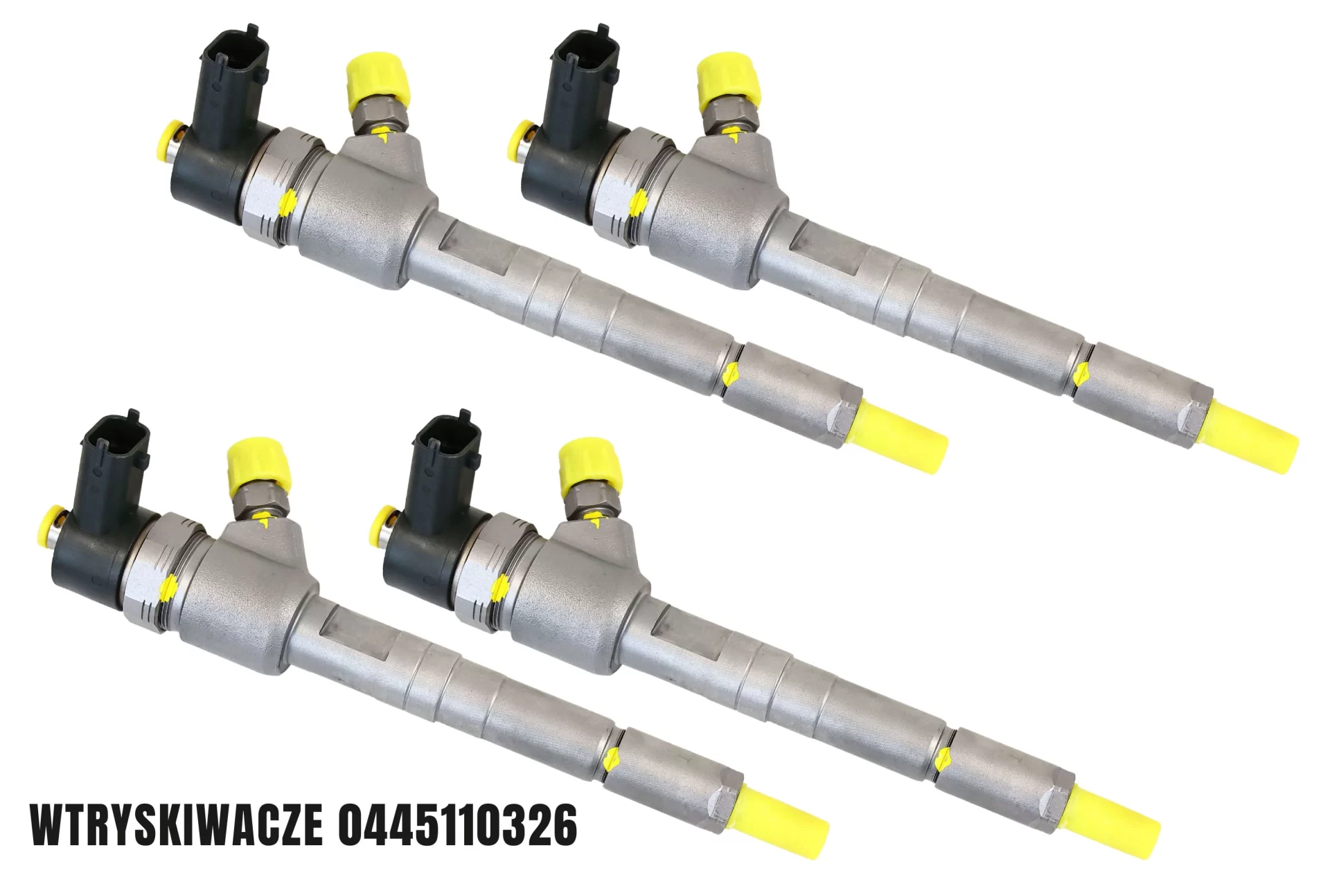 Wtryskiwacz 0445110326 Bosch Nowy Wtryskiwacz 0445110326 Bosch Nowy