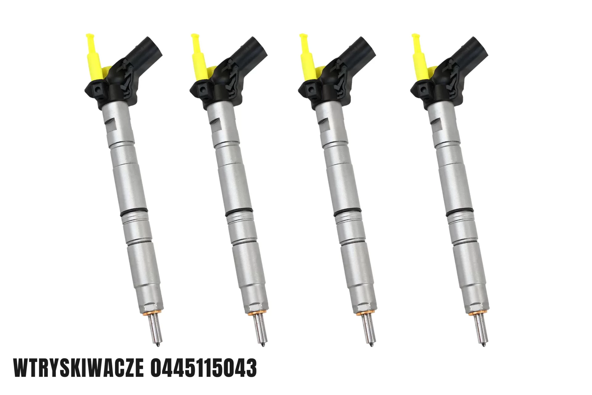 Wtryskiwacz Bosch NOWY 0445115043 Wtryskiwacz Bosch NOWY 0445115043
