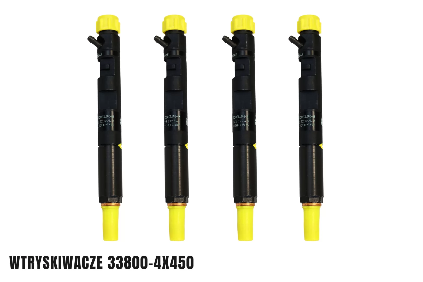 Wtryskiwacz Delphi 33800-4X450 Wtryskiwacz Delphi 33800-4X450