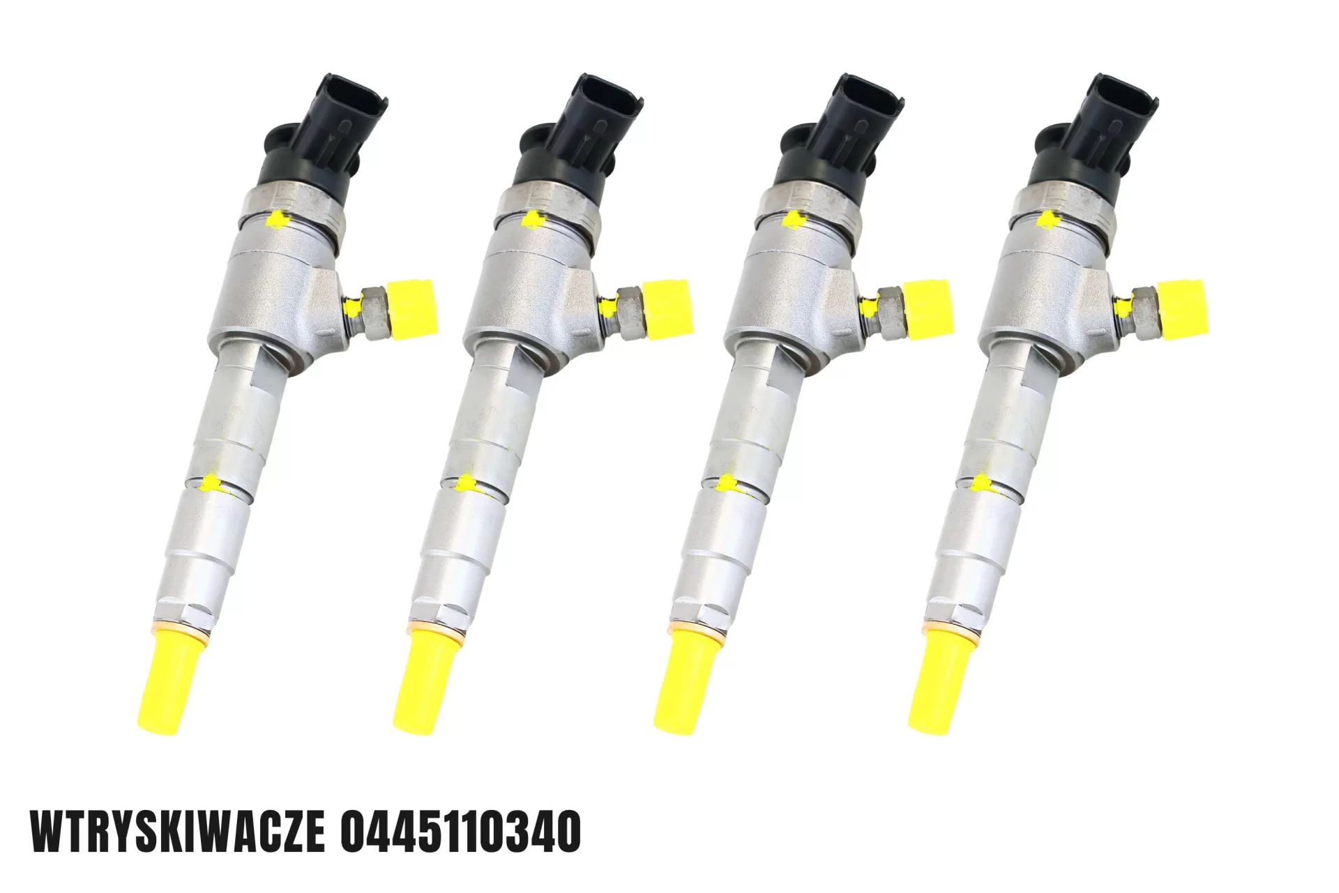 Regeneracjia wtryskiwaczy 0445110340 Wtryskiwacze 0445110340 podczas regeneracji