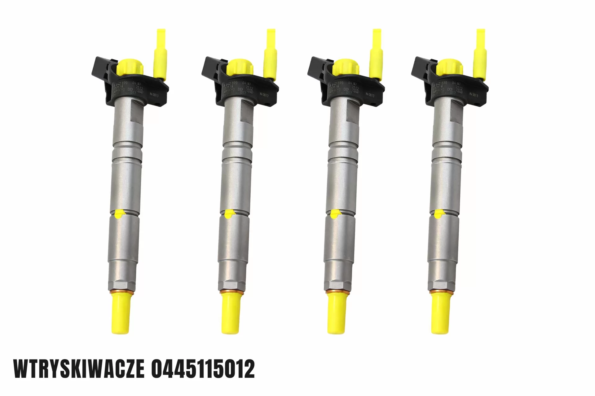 wtryskiwacze 0445115012 wtryskiwacze 0445115012