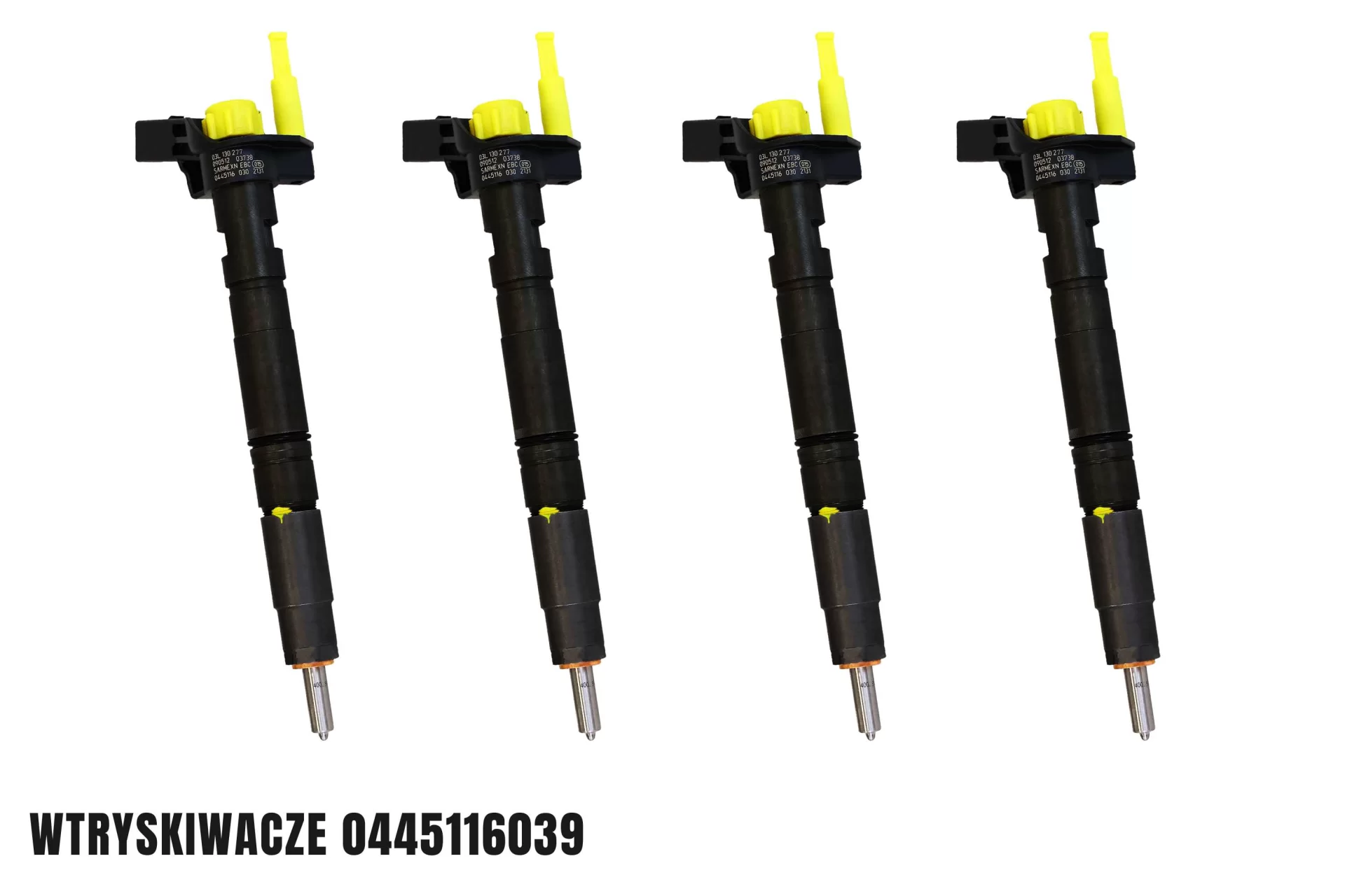 Wtryskiwacz Bosch nowy 0 445 116 039 Wtryskiwacz Bosch nowy 0 445 116 039