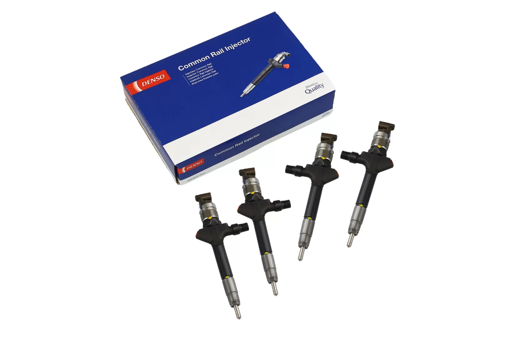 Denso komplet wtryskiwaczy 