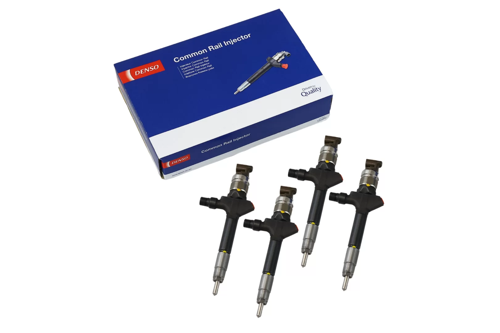 Denso komplet wtryskiwaczy 