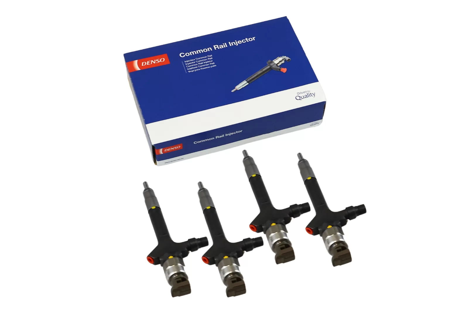 Denso komplet wtryskiwaczy 