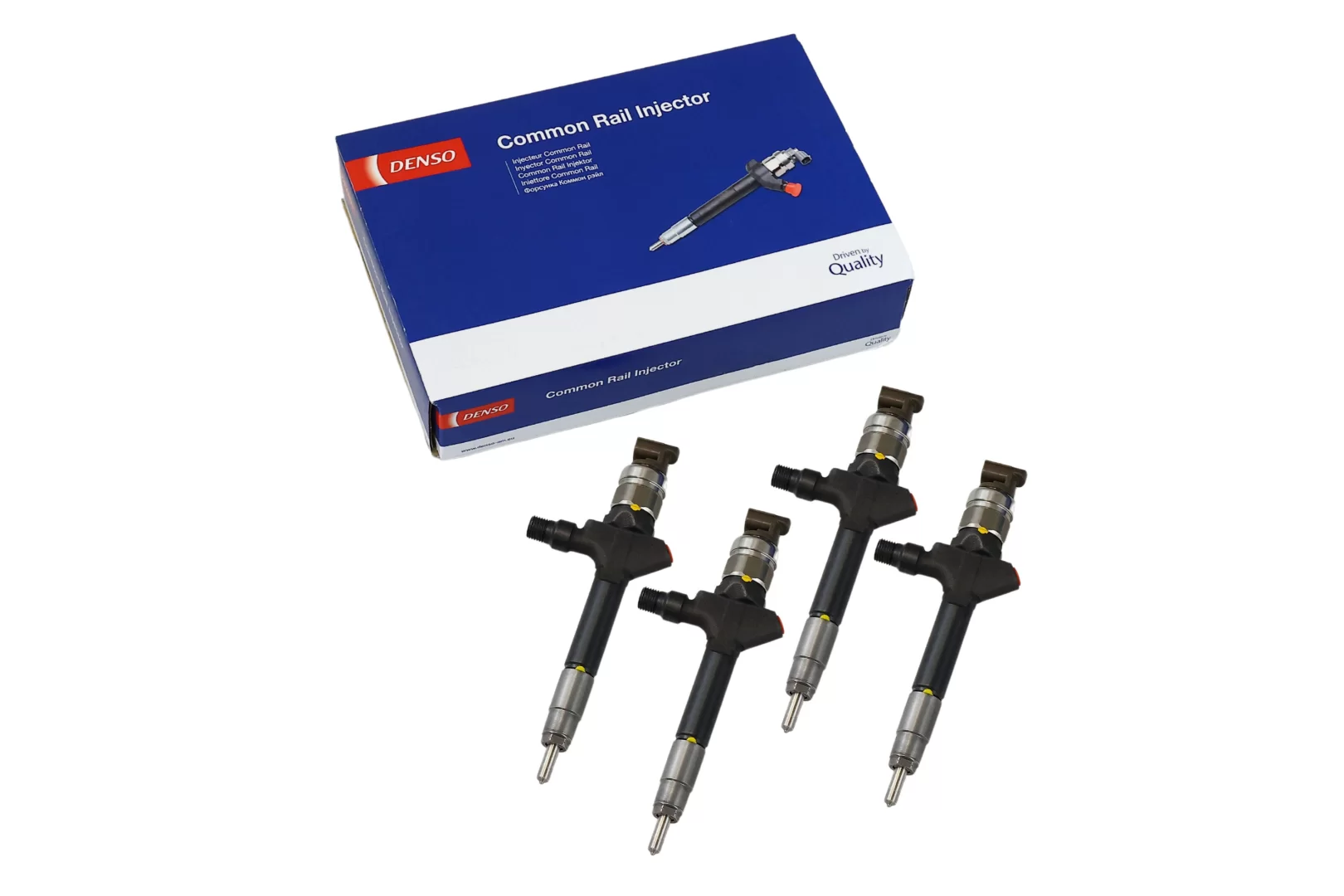 Denso komplet wtryskiwaczy 