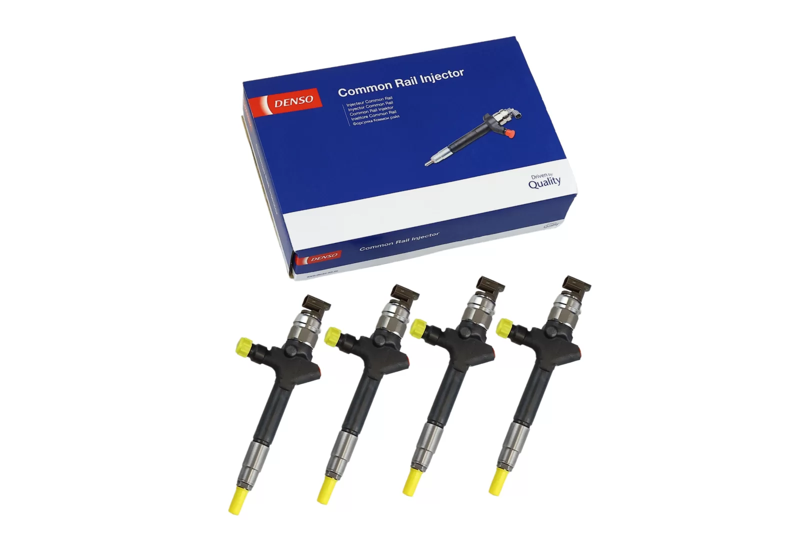 Denso komplet wtryskiwaczy 