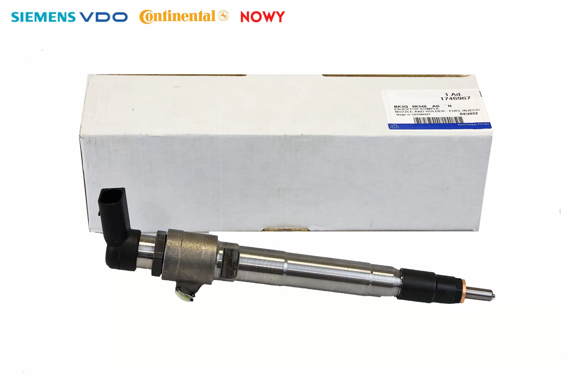 Nowe wtryski BK2Q-9K546-AG Continental Nowe wtryski BK2Q-9K546-AG Continental