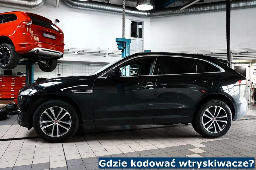 Gdzie kodować wtryskiwacze? Gdzie kodować wtryskiwacze?