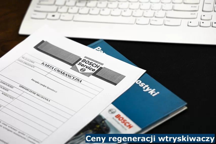 Ceny regeneracji wtryskiwaczy