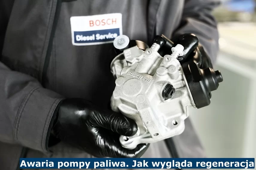 Awaria pompy paliwa. Jak wygląda regeneracja Awaria pompy paliwa. Jak wygląda regeneracja