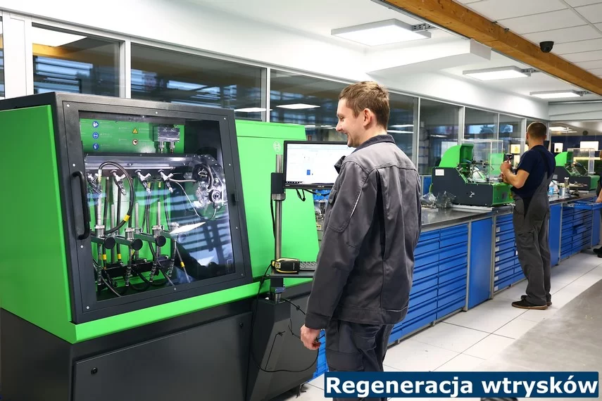 Regeneracja wtrysków Regeneracja wtrysków