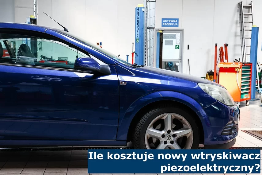 Ile kosztuje nowy wtryskiwacz piezoelektryczny?