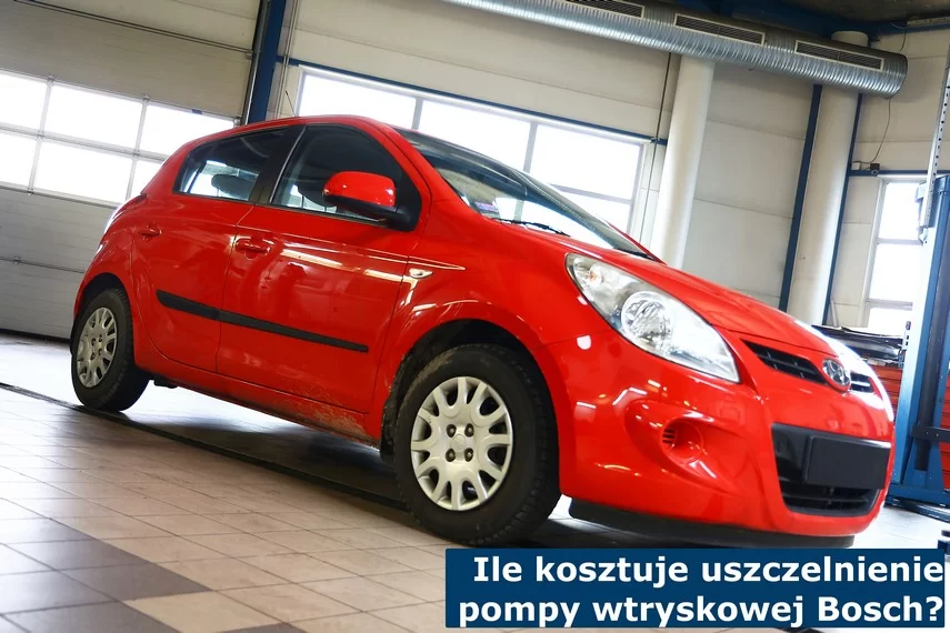 Ile kosztuje uszczelnienie pompy wtryskowej Bosch? Koszt uszczelnienia pompy wtryskowej Bosch