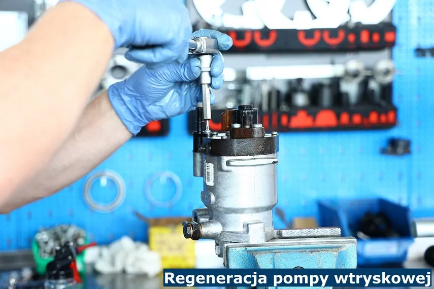 Regeneracja pompy wtryskowej Regeneracja pompy wtryskowej Bosch
