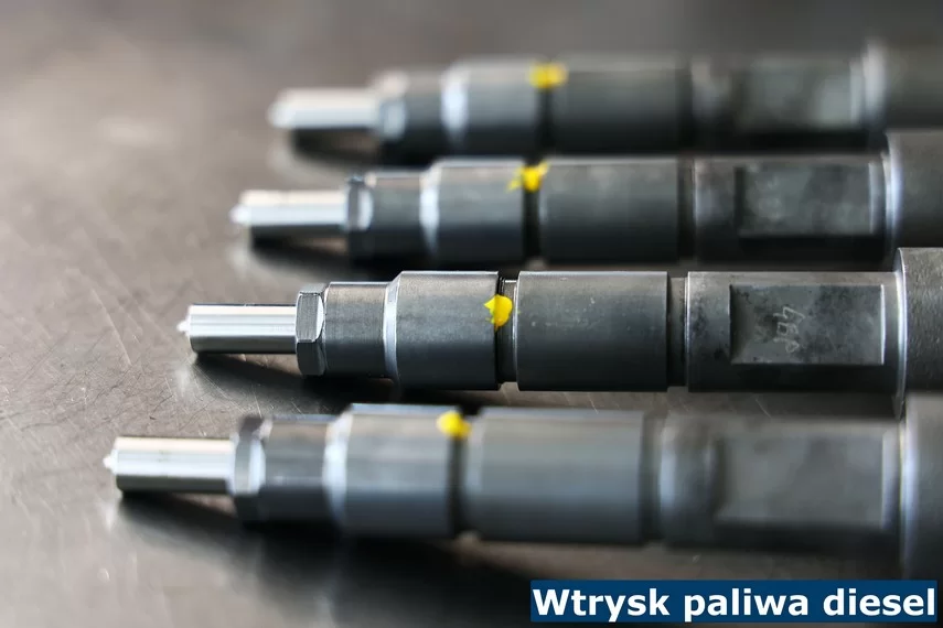 Wtrysk paliwa diesel