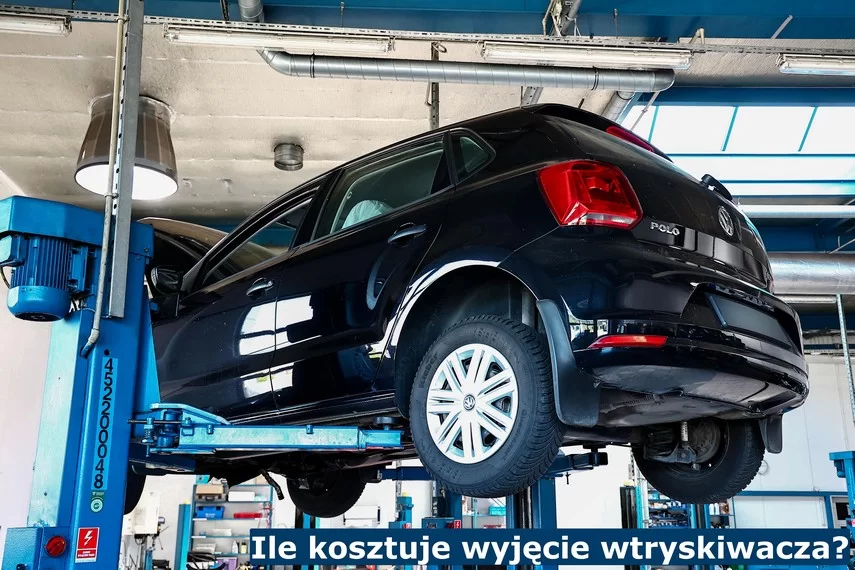 Ile kosztuje wyjęcie wtryskiwacza? 