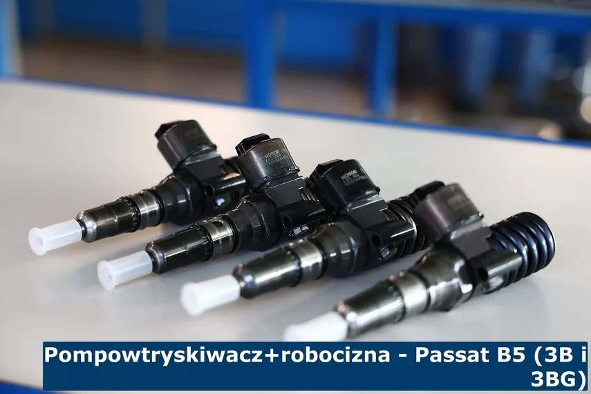 Pompowtryskiwacz+robocizna - Passat B5 (3B i 3BG)