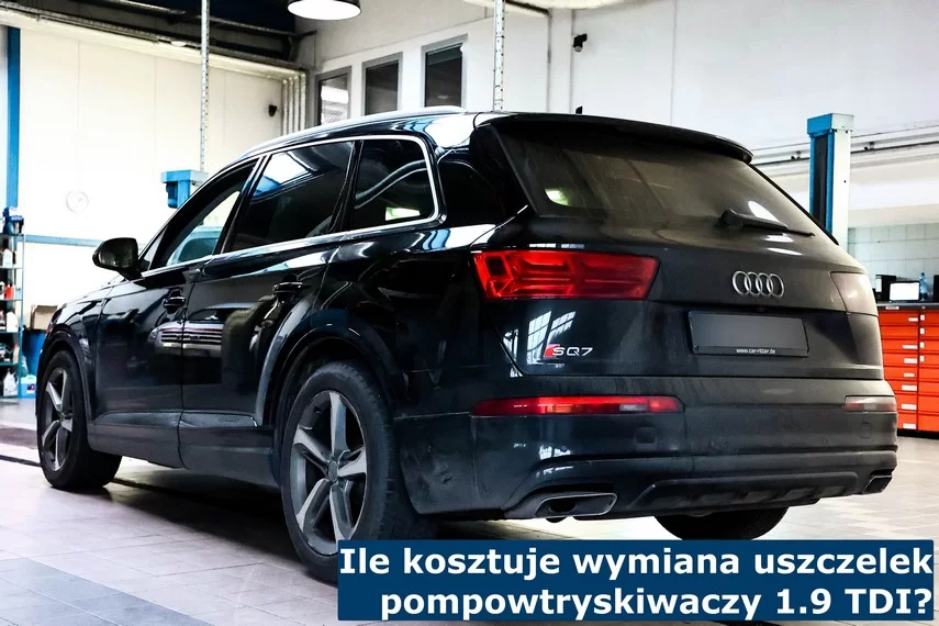 Ile kosztuje wymiana uszczelek pompowtryskiwaczy 1.9 TDI?