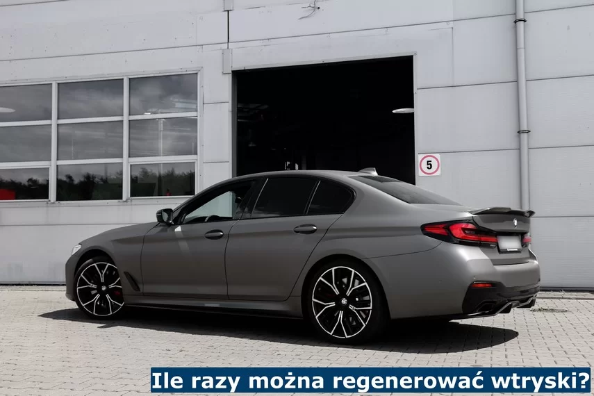 Ile razy można regenerować wtryski? Ile razy można regenerować wtryski?