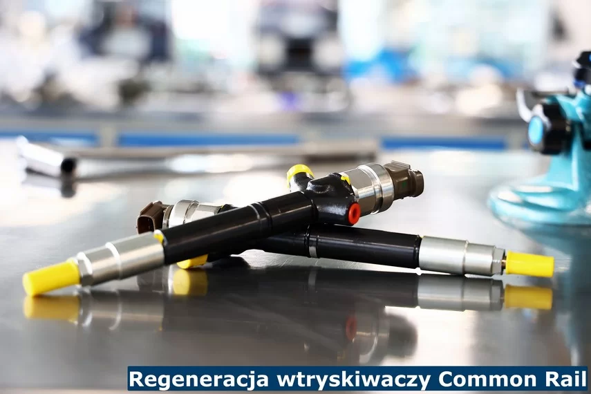 Regeneracja wtryskiwaczy Common Rail Regeneracja wtryskiwaczy Common Rail